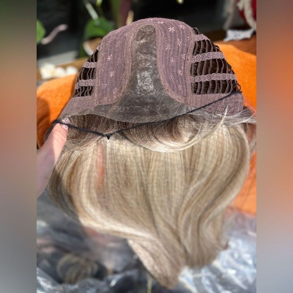 Belle tress international city collection “Paris” wig in Milkshake Blond-R color - Picture 8 of 8